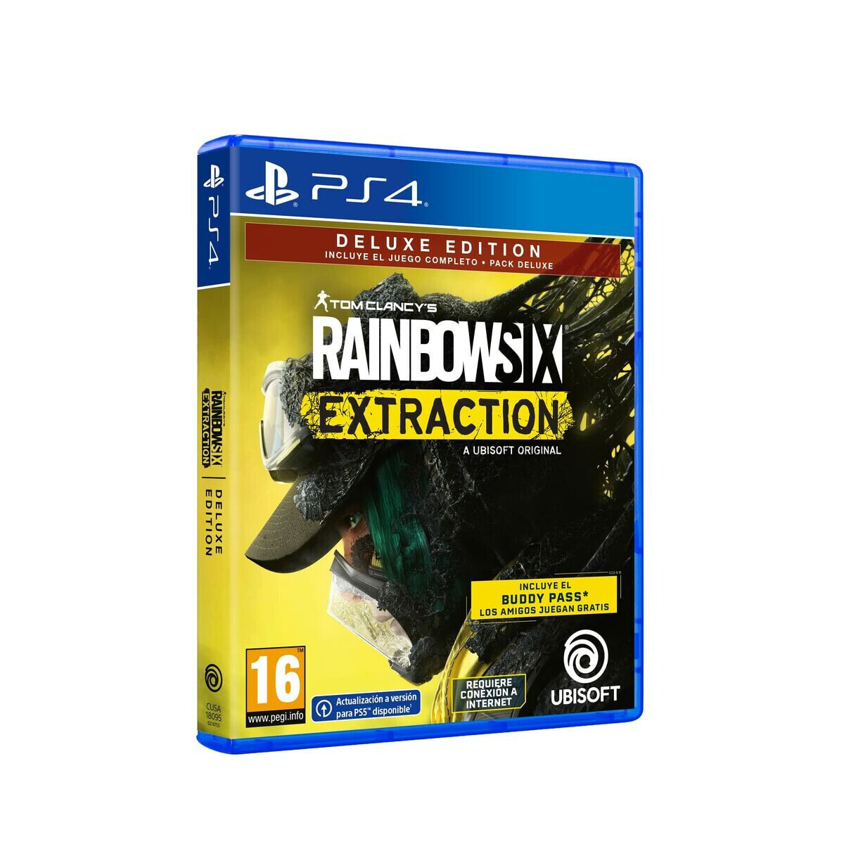 Видеоигры PlayStation 4 Ubisoft Tom Clancy's Rainbow Six: Extraction