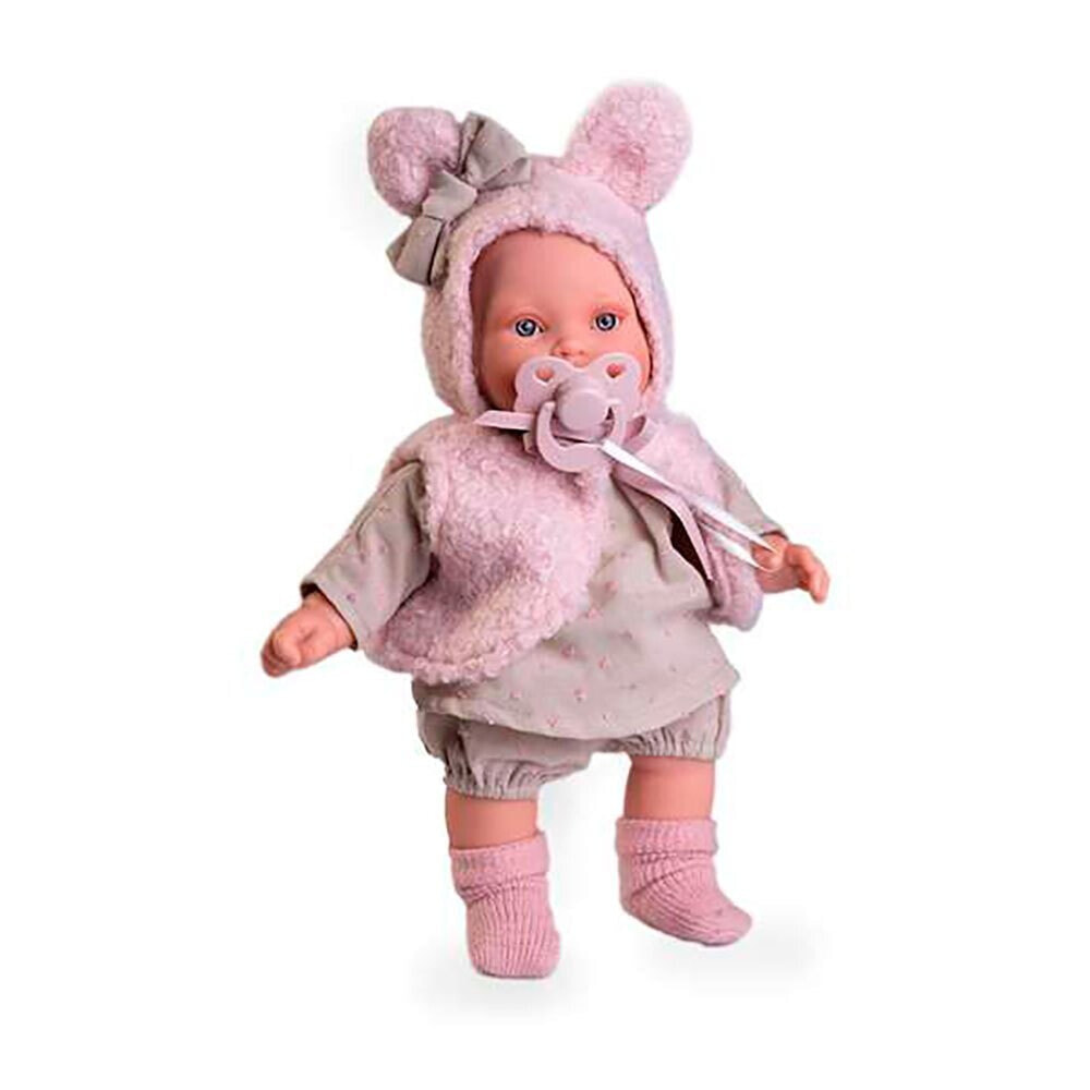 ANTONIO JUAN Kika Baby Tears With Orejitas Vest 27 cm Doll