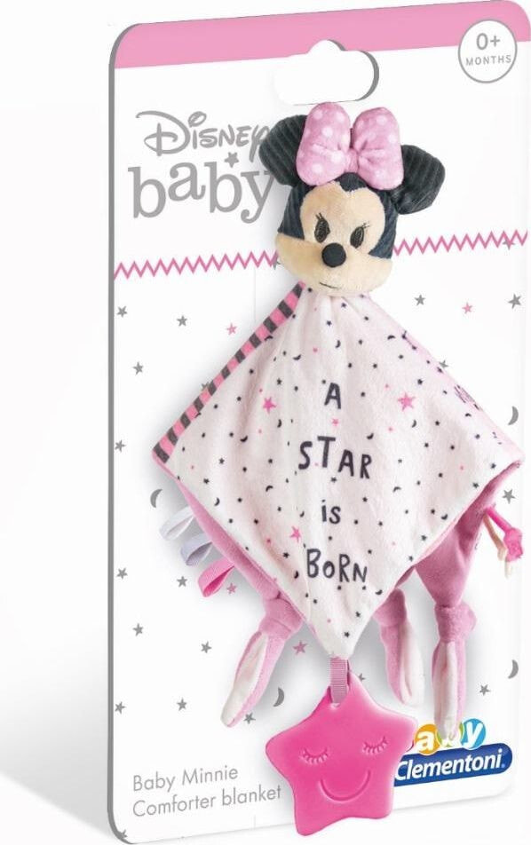 Clementoni Baby Minnie! детское одеяло Разноцветный Девочка 17344