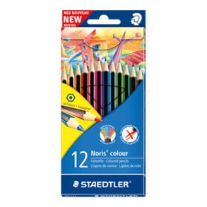Staedtler Noris Colour 185 цветной карандаш 12 шт Мульти 185C12