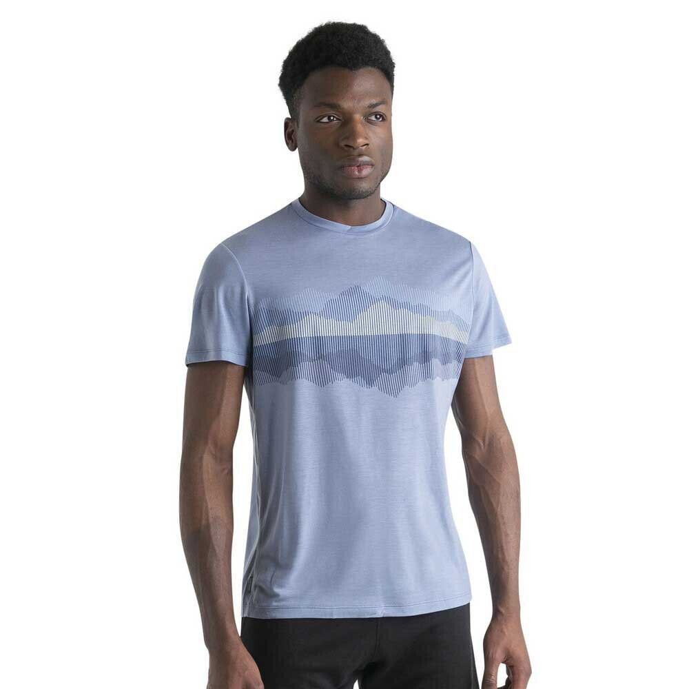 ICEBREAKER Merino Core Cook Reflected Short Sleeve T-Shirt