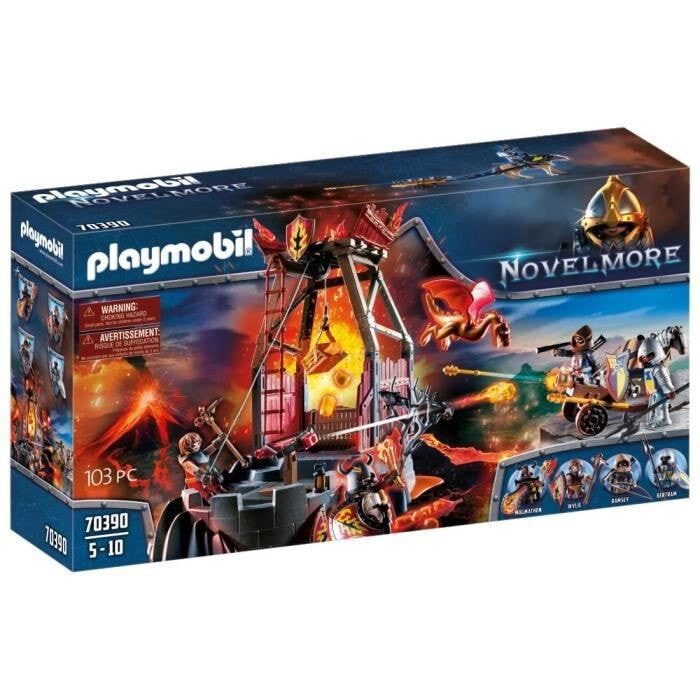 Игровой набор Playmobil Лавовая шахта 70390