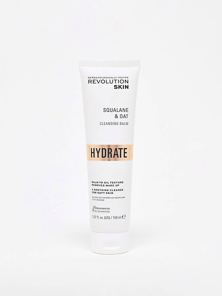 Revolution Skincare – Squalane & Oat Cleanser – Gesichtsreiniger, 150 ml