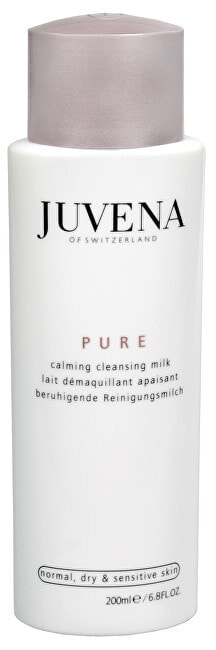 Juvena Calming Cleansing Milk for Normal, Dry and Sensitive Skin Успокаивающее очищающее молочко для нормальной, сухой и чувствительной кожи 200 мл