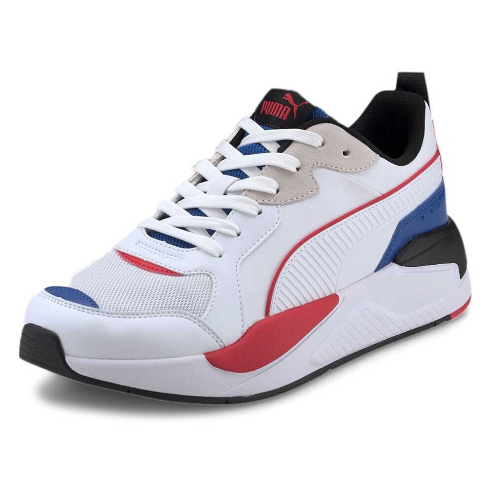 Кроссовки PUMA X-Ray Game Trainers PUMA Цвет: Puma White / Puma White /  Lapis Blue / High Risk Re; Размер: 41 купить от 9292 рублей в  интернет-магазине MALL | Кроссовки PUMA