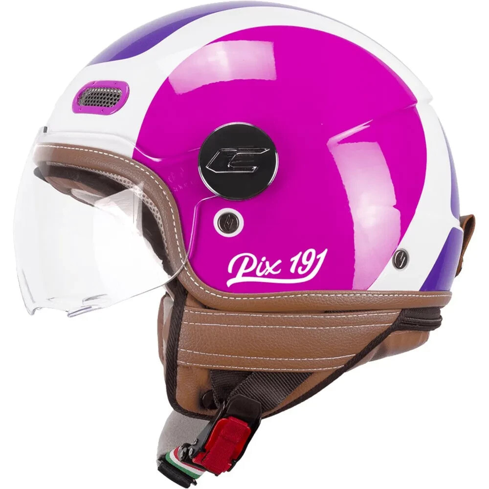 CGM 191G PIX Sprint Short Screen open face helmet