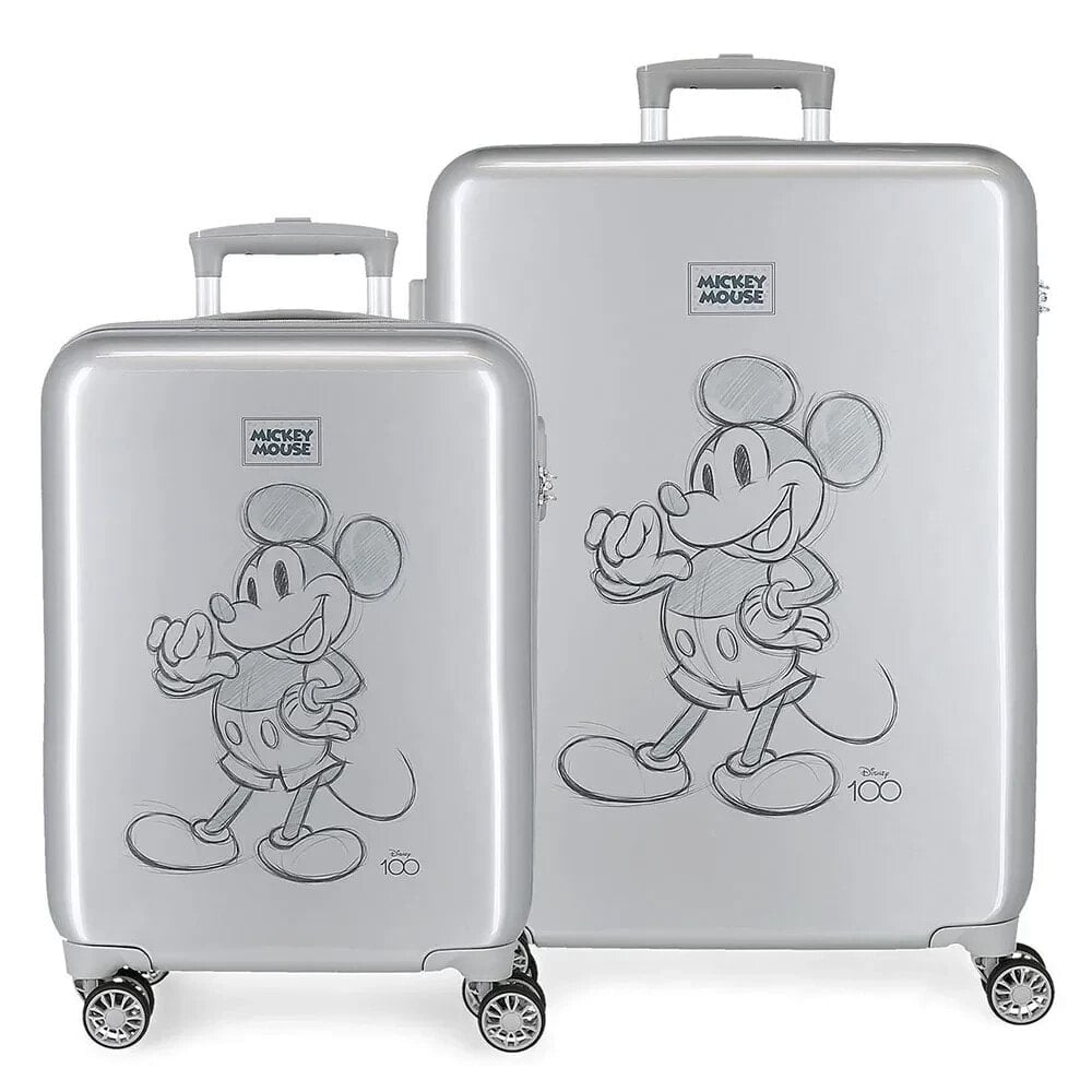 DISNEY Mickey 100 55-65 cm 104L trolley 2 units