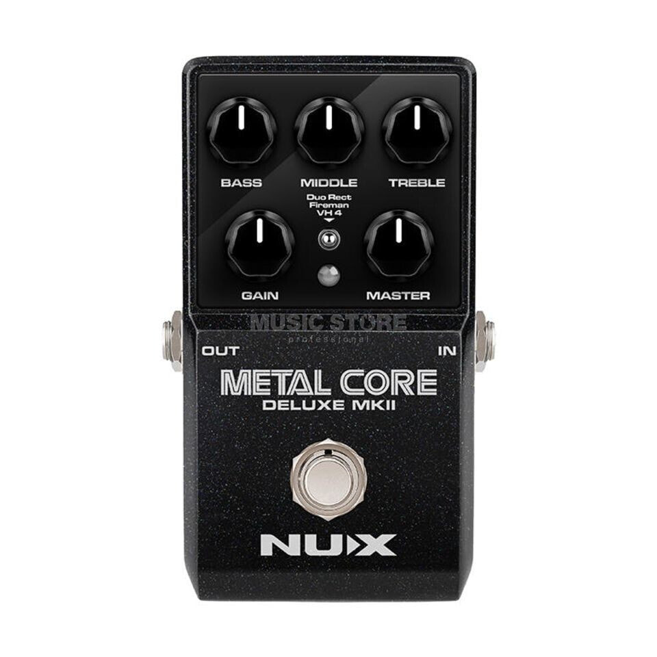 Nux Pedals Metal Core Deluxe MKII