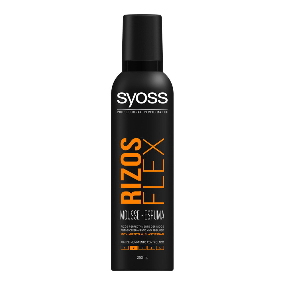 Syoss Flex Curl Mousse Мусс для формирования локонов для вьющихся волос 250 мл