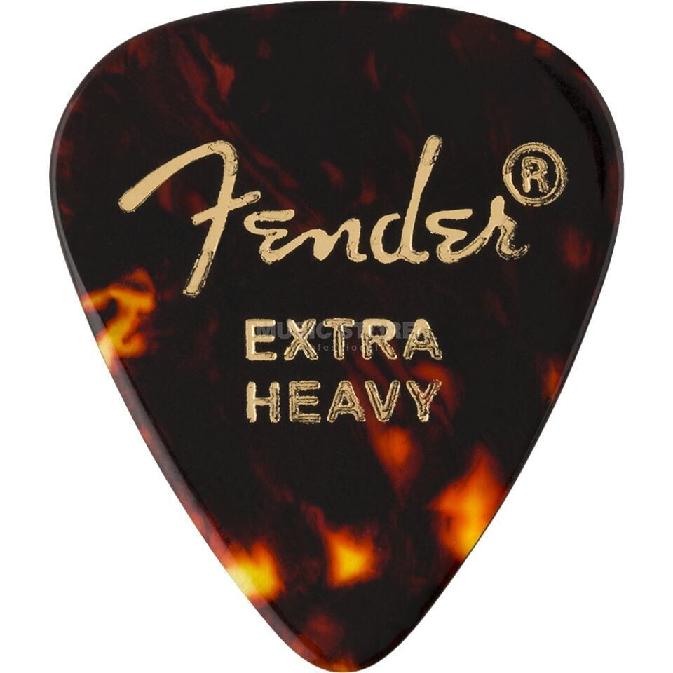 Fender Picks 351 Shell extra heavy