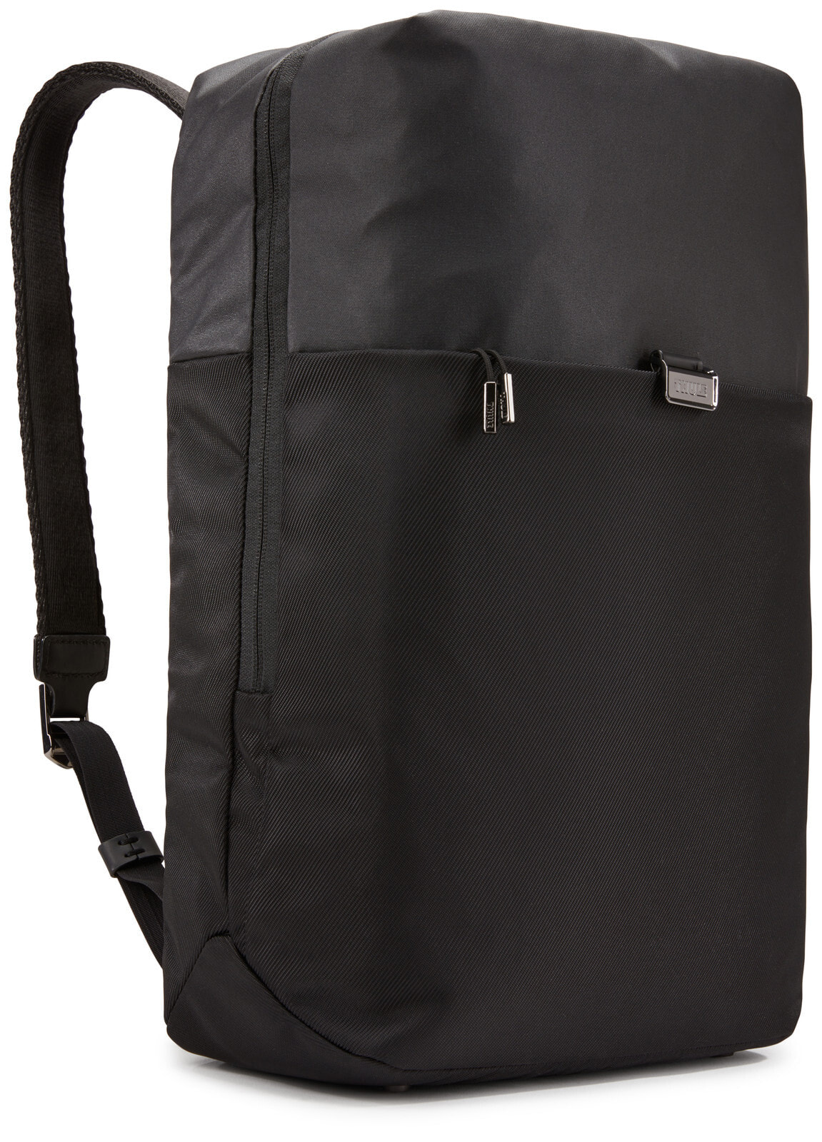 Мужской повседневный городской рюкзак черный Нейлон Thule Spira SPAB-113 Black  3203788
