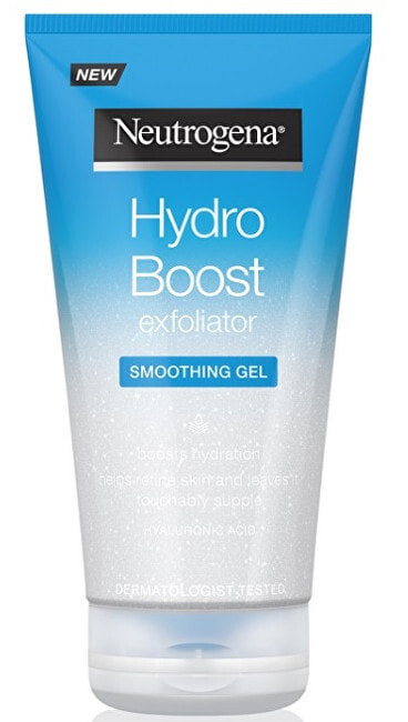 Neutrogena Hydro Boost Exfoliator Smoothing Gel Увлажняющий разглаживающий пилинг гель для всех типов кожи 150 мл