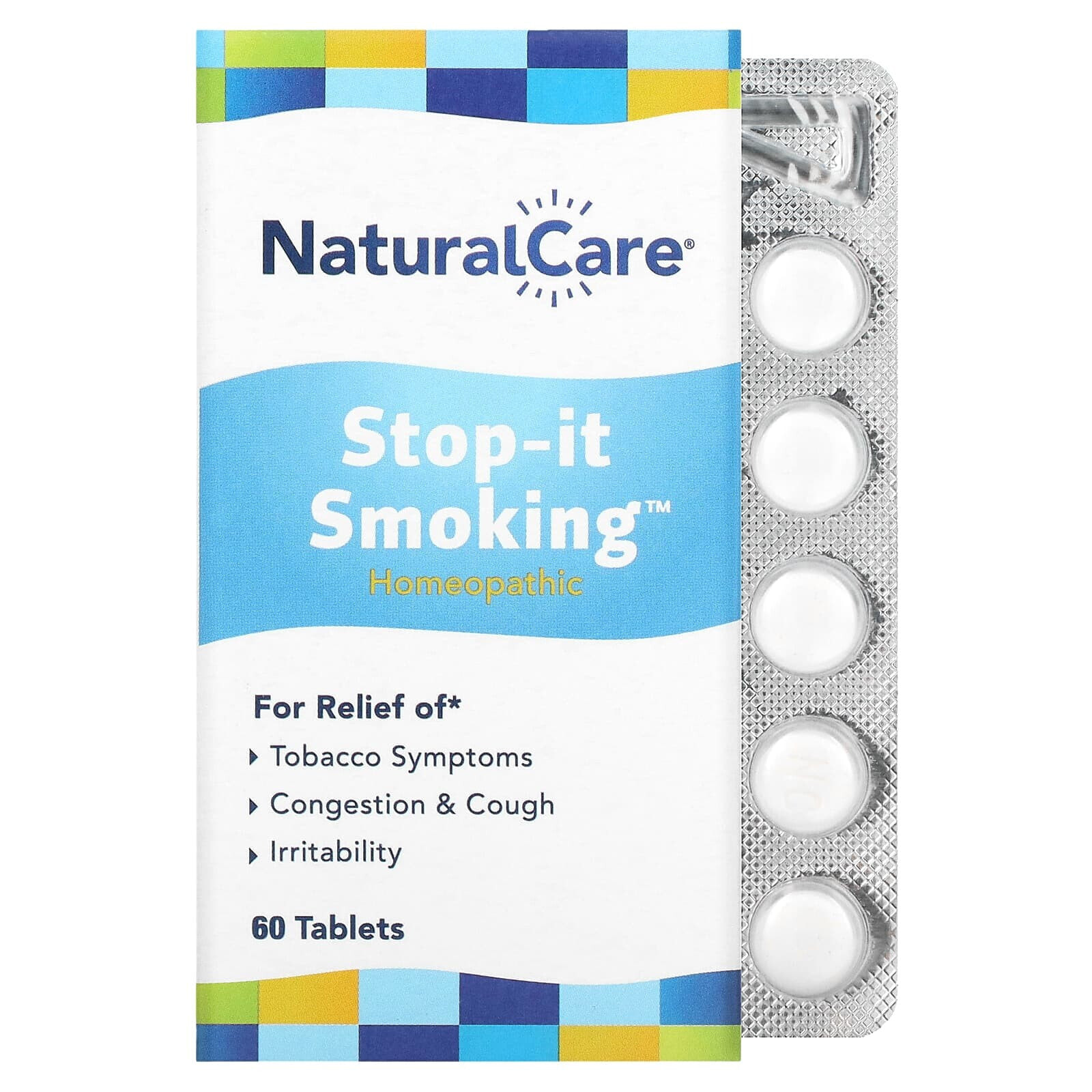 Stop-it Smoking, 60 Tablets