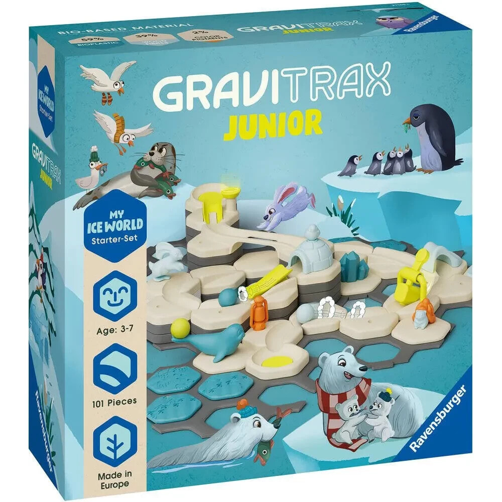 RAVENSBURGER Junior StarterSet Ice ( 10927060) construction game