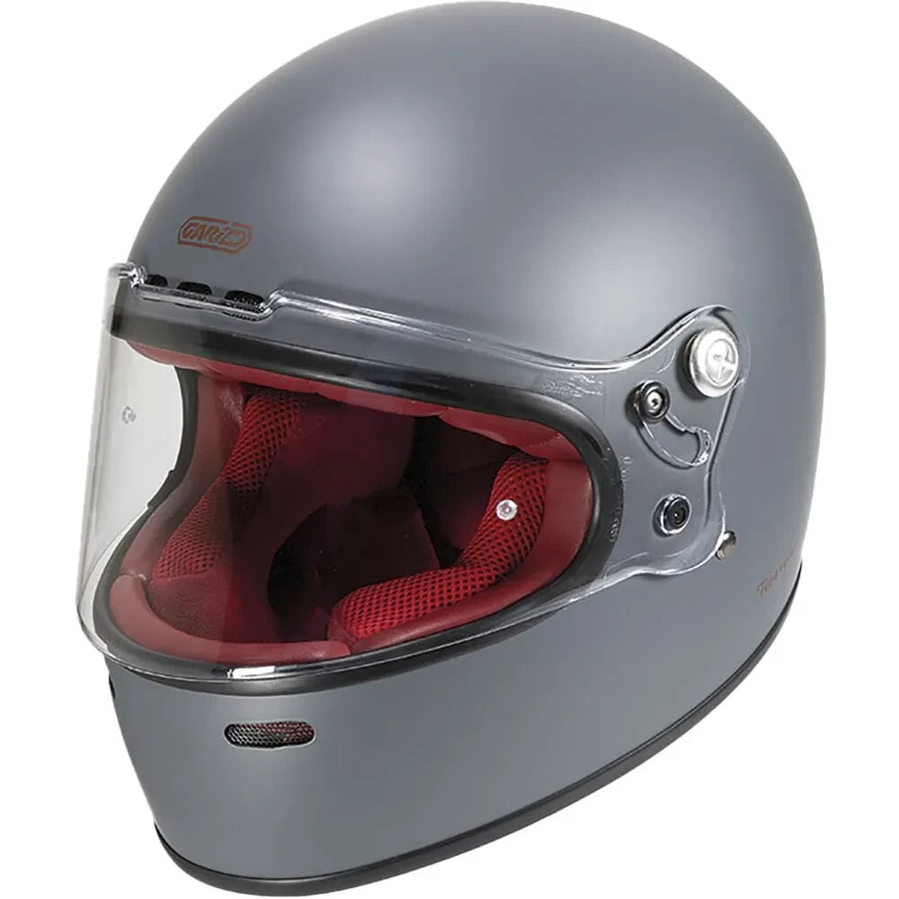 GARIBALDI G07X Fiberglass full face helmet