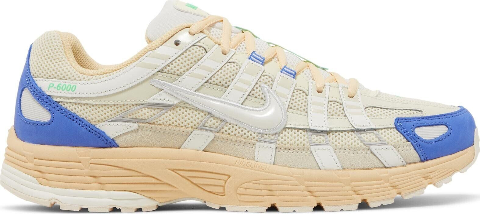 [FJ5443-113] Mens Nike P-6000 'ATHLETIC DEPARTMENT COCONUT MILK MEDIUM BLUE'