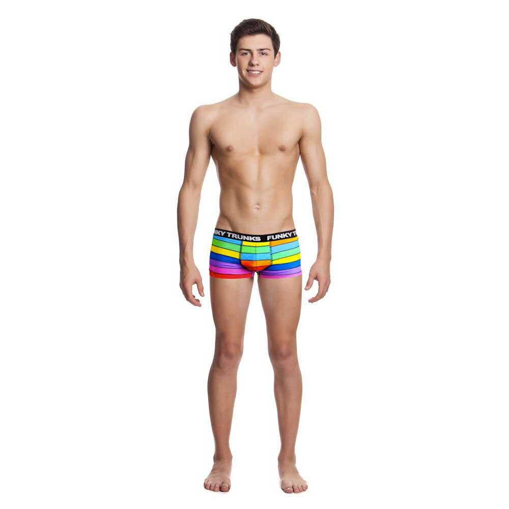 FUNKY TRUNKS Rainbow Boxer