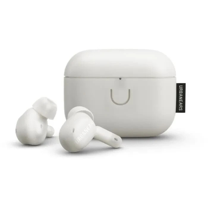 Kabellose Bluetooth-Kopfhrer Urban Ears Juno Raw Aktive Geruschunterdrckung Wei