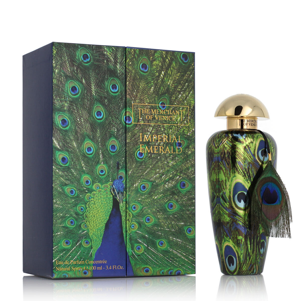 Women's Perfume The Merchant of Venice EDP Imperial Emerald 100 ml