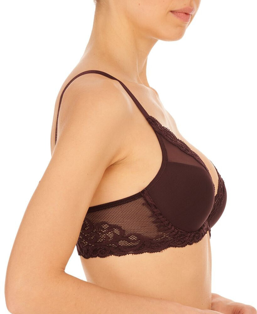 30DD - Natori » Feathers Contour Plunge Bra (730023)