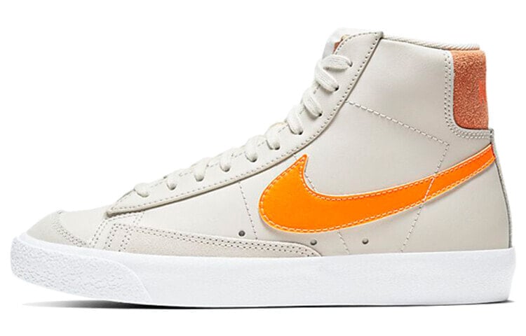 Nike Blazer Mid 77 中帮 板鞋 女款 白橙 / Кроссовки Nike Blazer Mid CZ0461-001