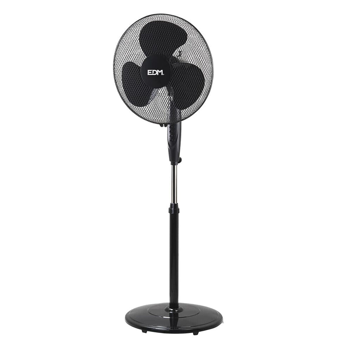 Freestanding Fan EDM Black 45 W