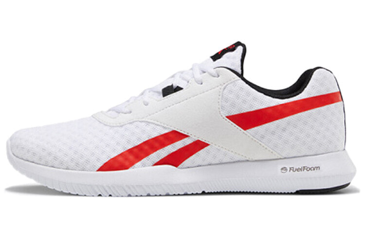 Reebok Reago Essential 2 低帮 跑步鞋 男款 白色 / Кроссовки Reebok Reago Essential FV0618