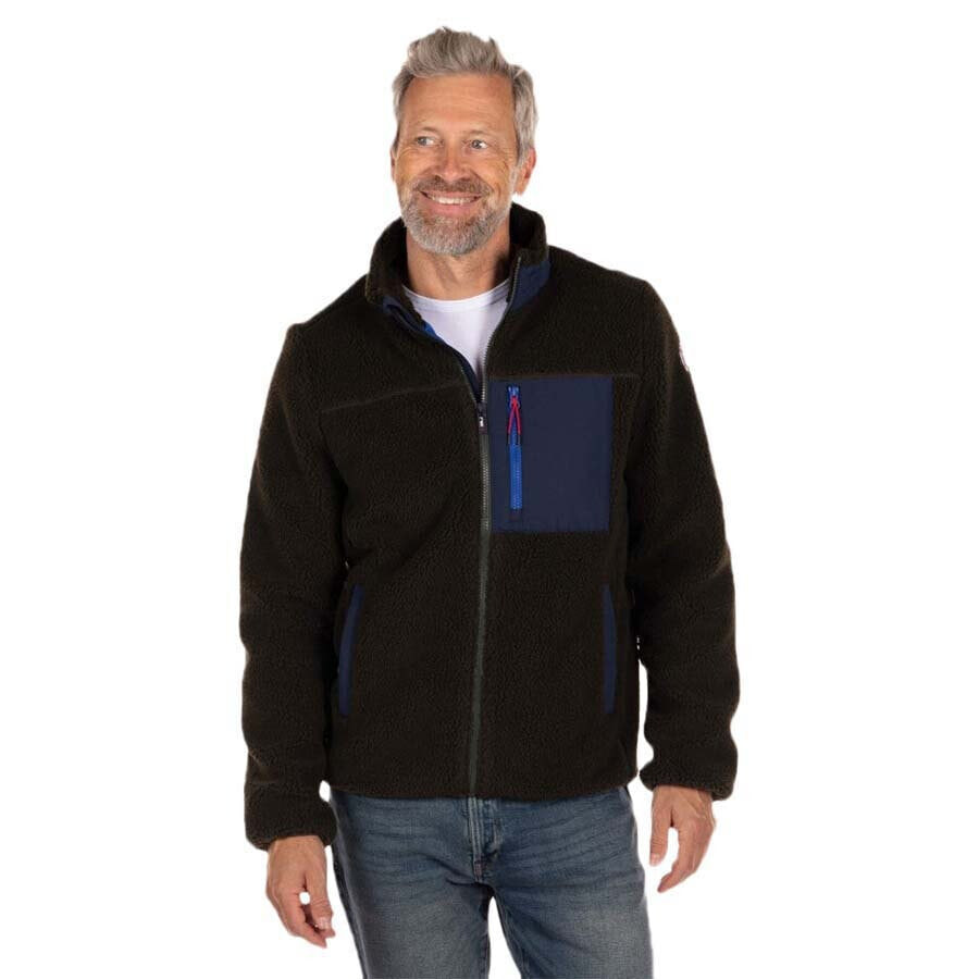 NZA NEW ZEALAND Transit full zip sweatshirt