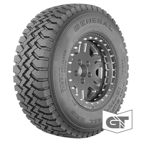 Шины для внедорожника летние General Tire Super All Grip 7.5/0 R16 112/110NN