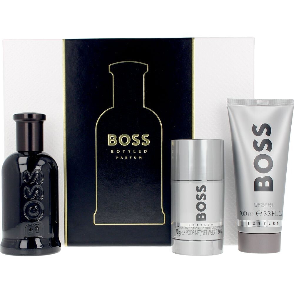 BOSS BOTTLED PARFUM CASE 2 pcs