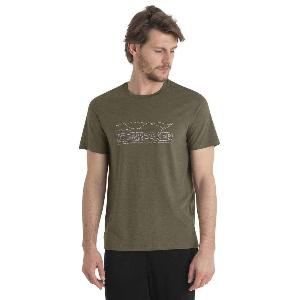 ICEBREAKER Merino Central Classic Story Short Sleeve T-Shirt