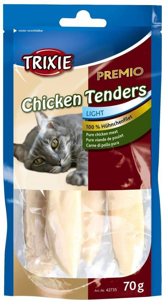 Лакомство для кошек Trixie PREMIO Chicken Tenders, 4 pcs/70 g