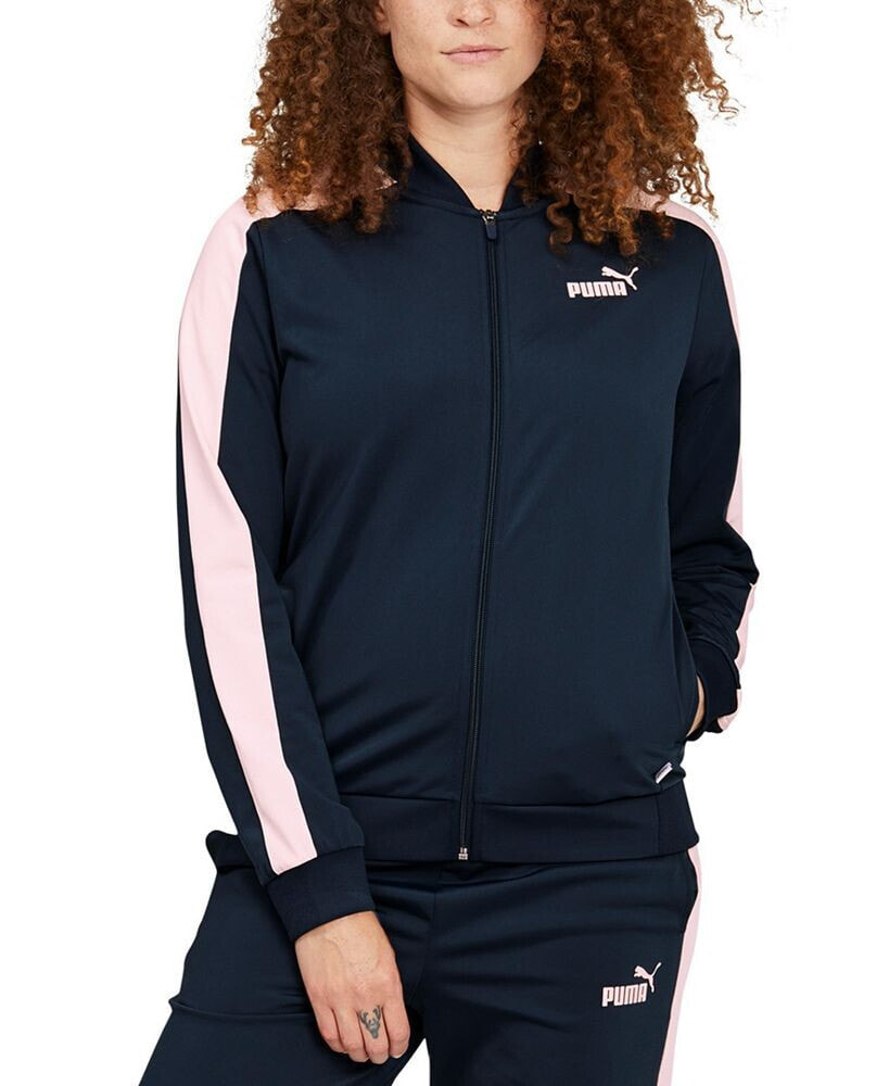 Puma women's Tricot Front Full-Zip Track Jacket