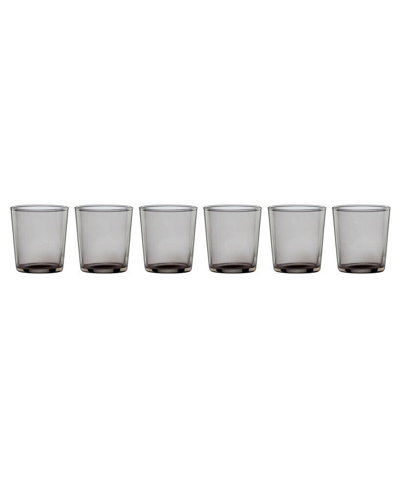 Oneida stackables Smoke Shot Glasses, Set of 6