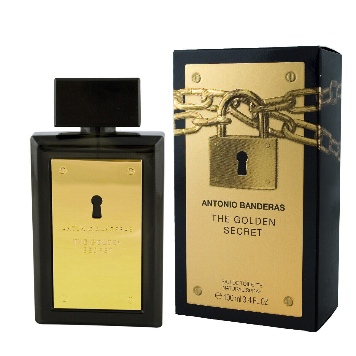 Мужская парфюмерия Antonio Banderas EDT The Golden Secret 100 ml