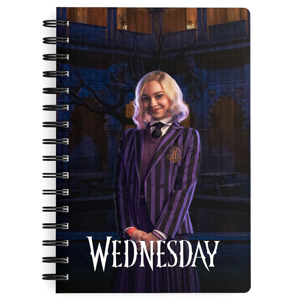 SD TOYS Enid Wednesday A5 Notebook