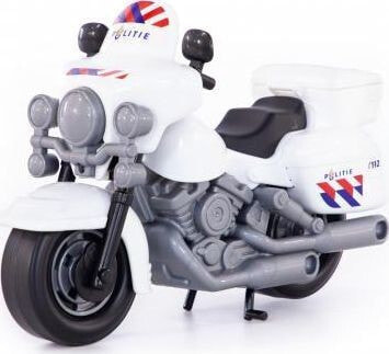 Игрушечная техника Polesie мотоцикл полицейский