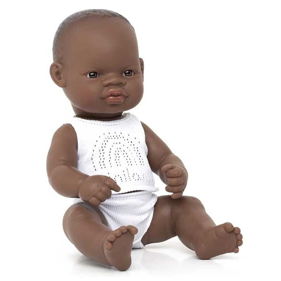 MINILAND African 32 cm Baby Doll