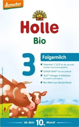 Folgemilch 3 Bio ab dem 10. Monat, 600 g