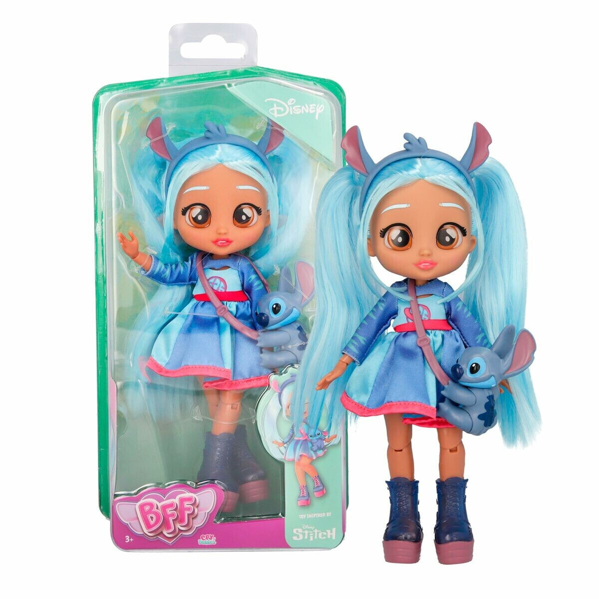 Doll IMC Toys BFF Cry Babies Disney Stitch