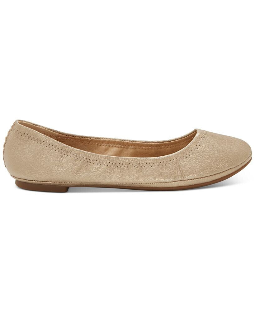 Lucky brand emmie flats clearance platinum