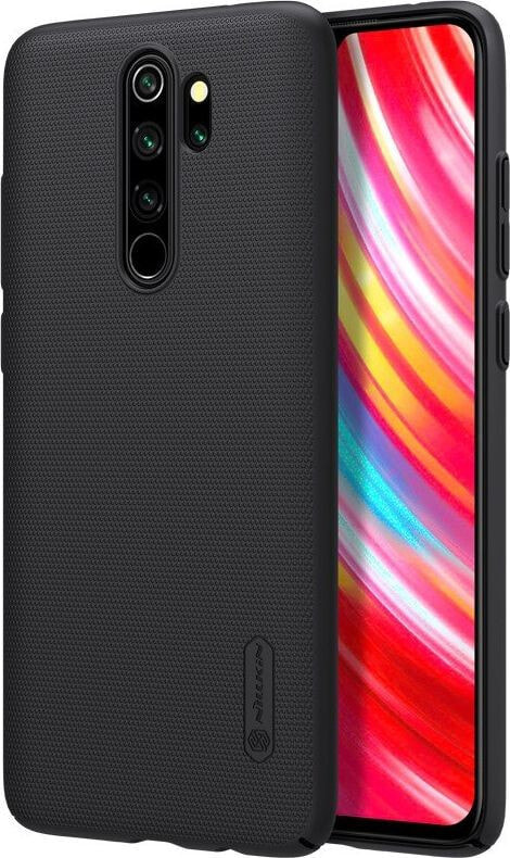 чехол силиконовый черный Xiaomi Redmi Note 8 Pro BL NILLKIN