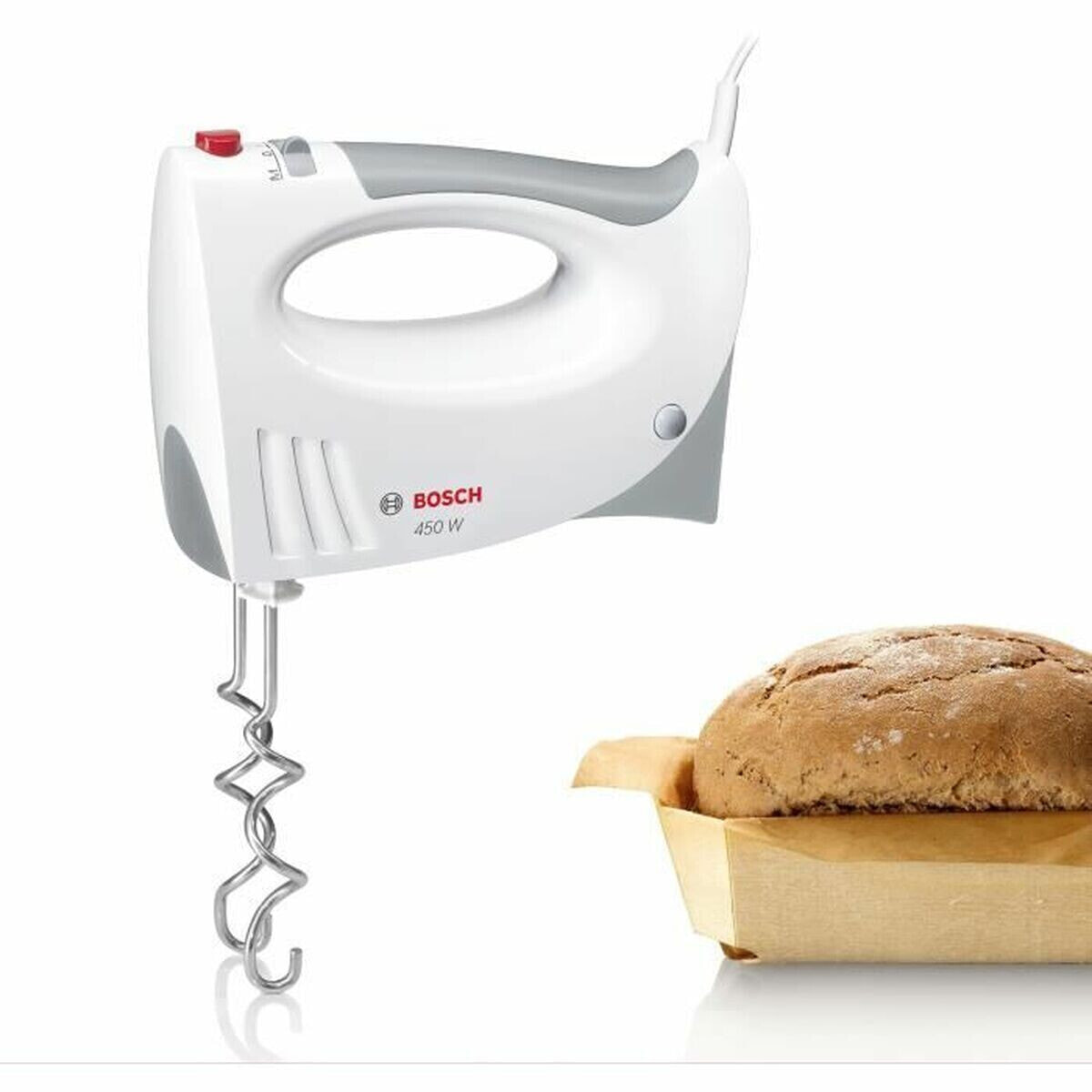 Hand Mixer BOSCH Stainless steel Plastic