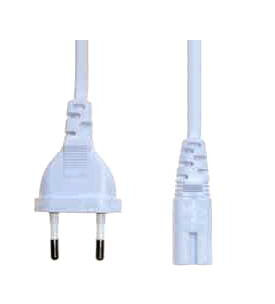 e+p NK 10 кабель питания Белый 1,5 m CEE7/16 Разъем C7