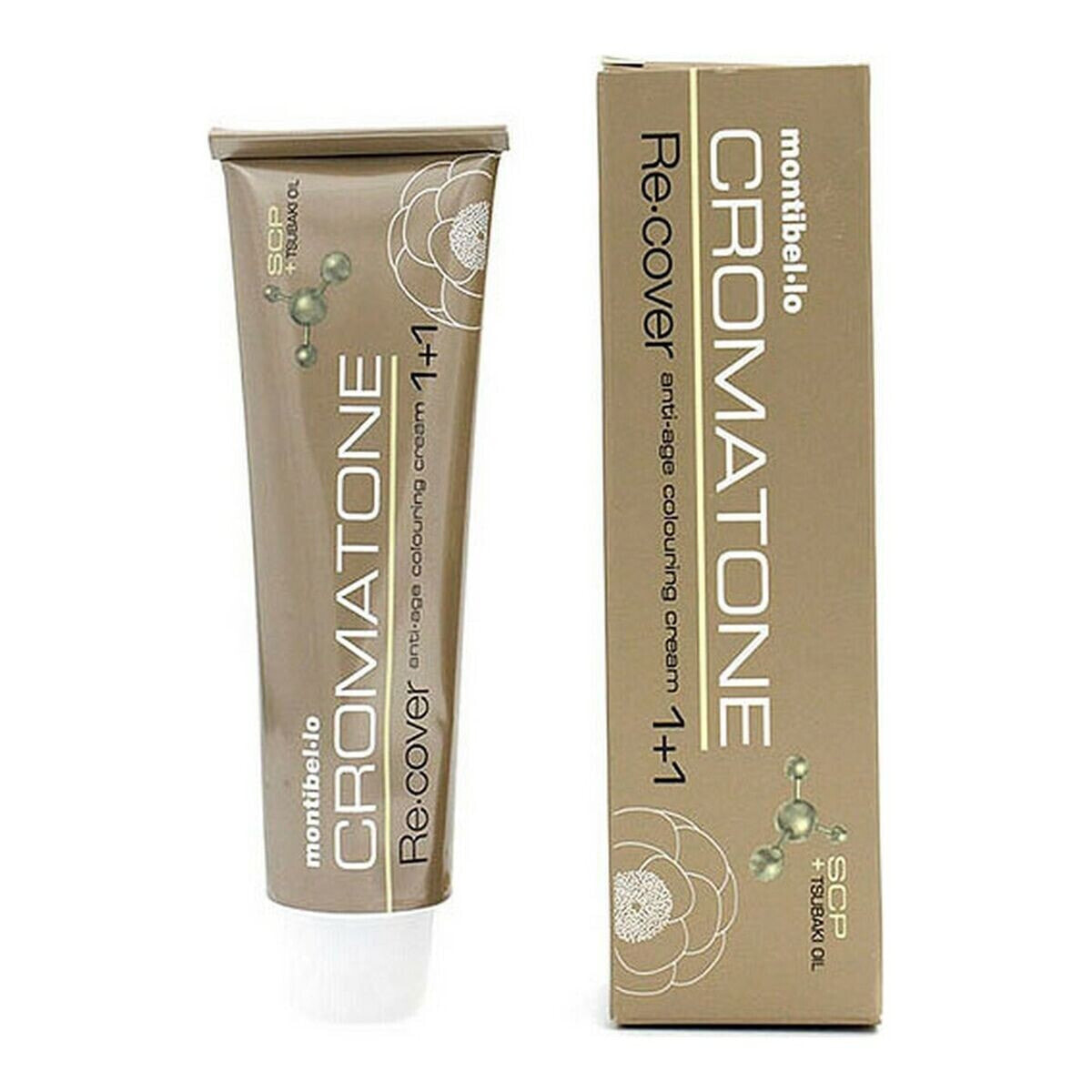 Permanent Dye Cromatone Re Cover Montibello Cromatone Re-cover Nº 6.6 (60 ml)