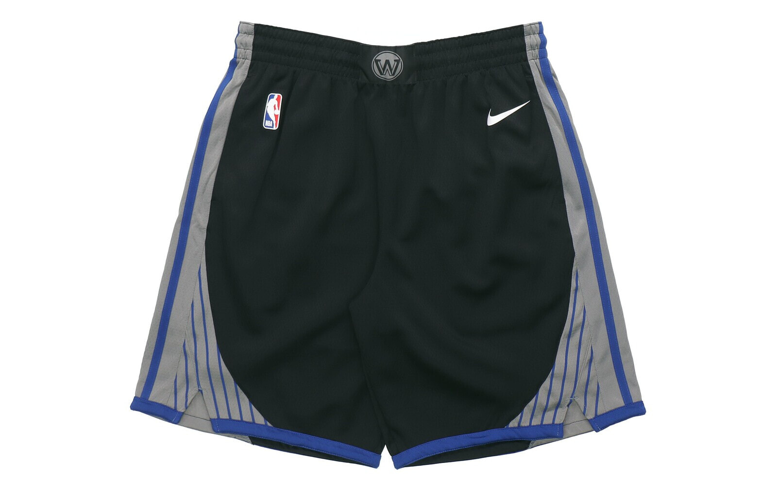 Nike NBA 城市限定 SW球迷版 19-20赛季 勇士队 篮球短裤 男款 黑色 / Брюки Nike NBA SW 19-20 BV5869-010