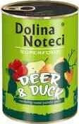 Dolina Noteci Dolina Noteci Premium Superfood Pies Jeleń i kaczka puszka 800g