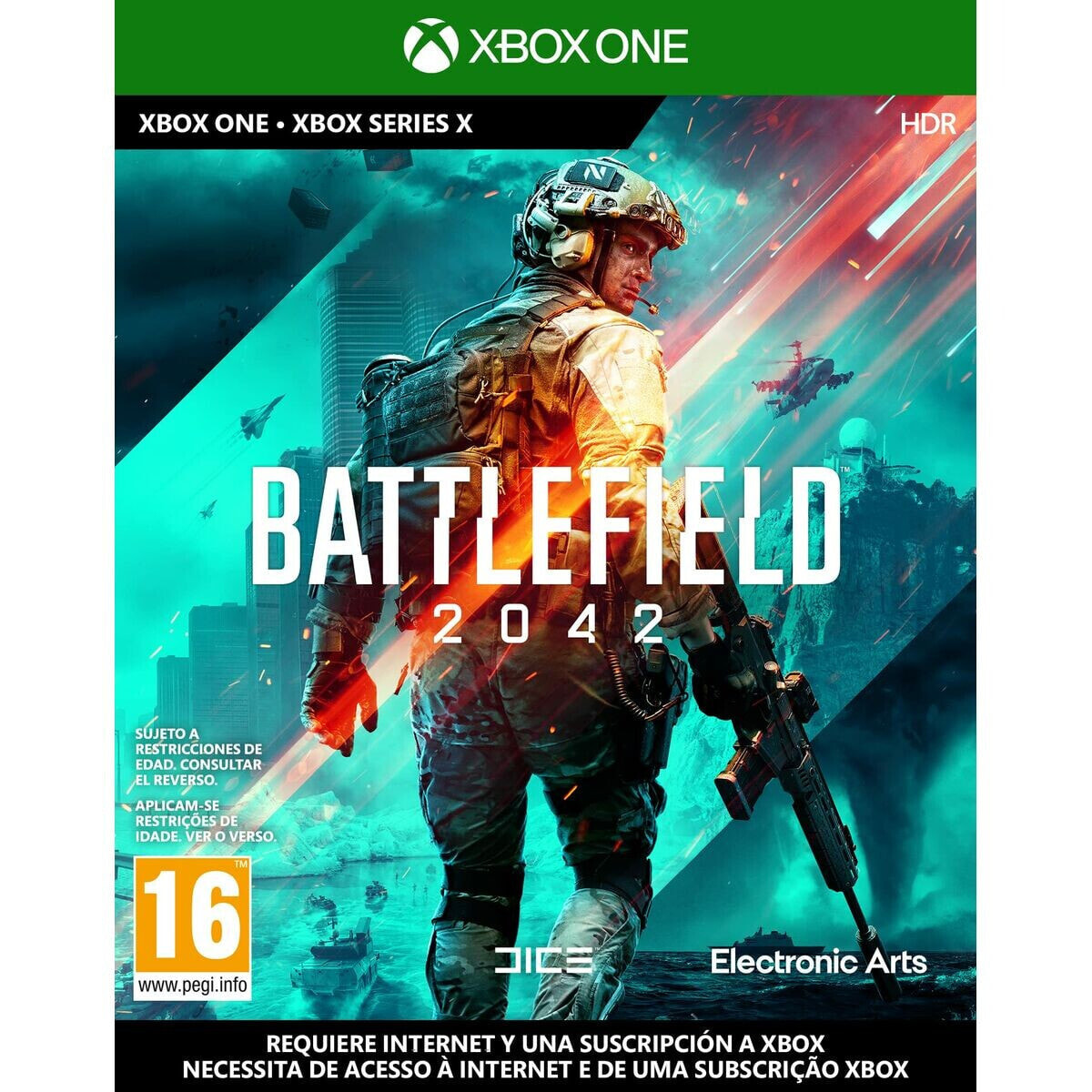 Видеоигры Xbox One / Series X EA Sports Battlefield 2042