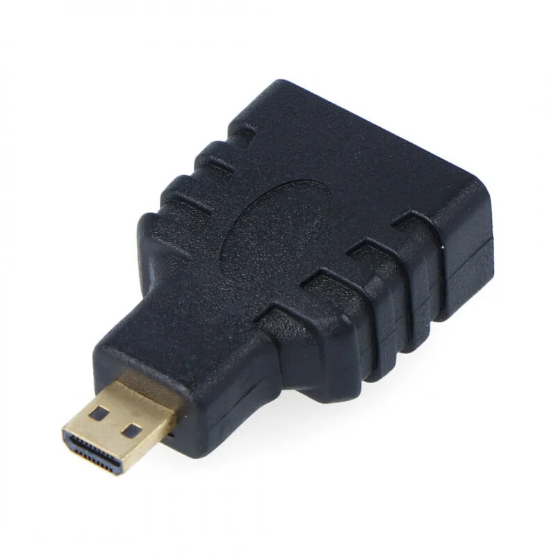 Адаптер microHDMI-HDMI - Akyga AK-AD-10