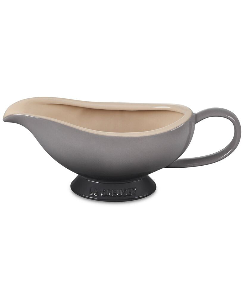 Le Creuset 16 oz. Enameled Stoneware Heritage Gravy Boat